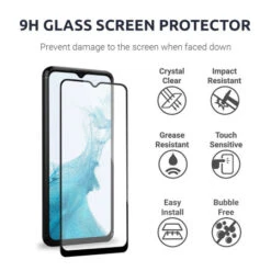Olixar Sentinel Black Case And Glass Screen Protector - For Samsung Galaxy M23 5G -OtterBox Store d 459