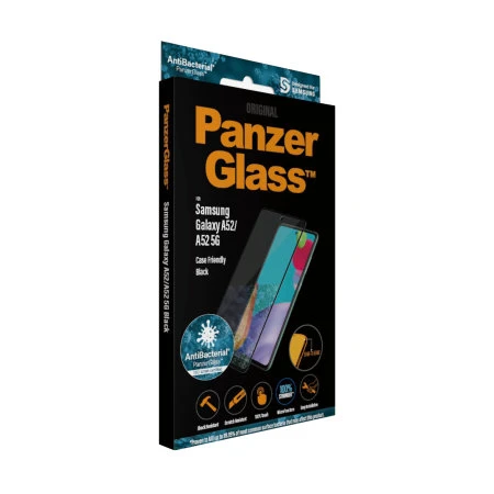 PanzerGlass Samsung Galaxy A52s Glass Screen Protector - Black 7 PanzerGlass Samsung Galaxy A52s Glass Screen Protector - Black - Image 5