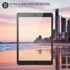 Olixar IPad 10.2" 2021 9th Gen. Tempered Glass Screen Protector -OtterBox Store d 467