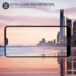 Olixar Huawei P20 Pro Tempered Glass Screen Protector -OtterBox Store d 475