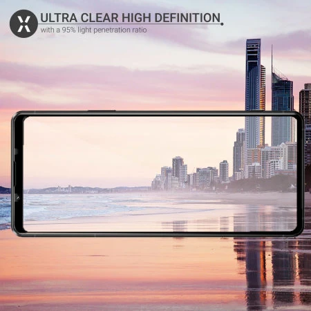 Olixar Sony Xperia 1 III Tempered Glass Screen Protector 7 Olixar Sony Xperia 1 III Tempered Glass Screen Protector - Image 5