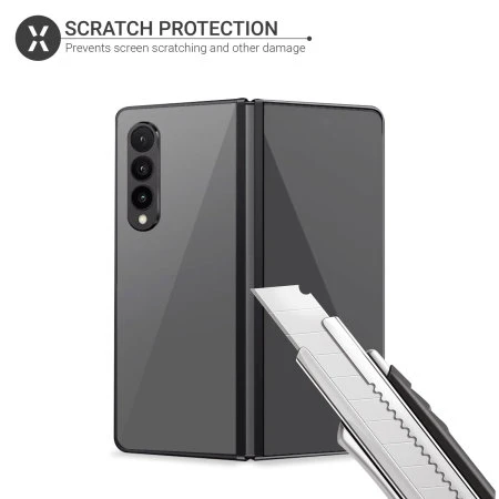 Olixar Front & Back Samsung Galaxy Z Fold 3 Film Screen Protector 7 Olixar Front & Back Samsung Galaxy Z Fold 3 Film Screen Protector - Image 5
