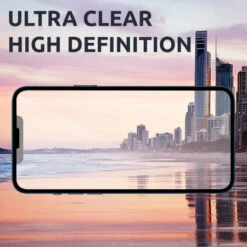 Olixar IPhone 13 Mini Easy Fit Tempered Glass Screen Protector -OtterBox Store d 509