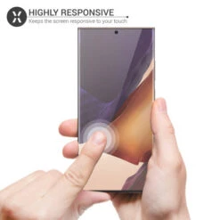 Olixar Samsung Note 20 Ultra Privacy TPU Film Screen Protector 2 Pack  -OtterBox Store d 514