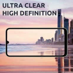 Olixar Tempered Glass Screen Protector - For Samsung Galaxy A24 -OtterBox Store d 522