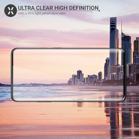 Olixar OnePlus 7T Pro 5G McLaren Full Cover Glass Screen Protector 7 Olixar OnePlus 7T Pro 5G McLaren Full Cover Glass Screen Protector - Image 5