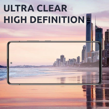 Olixar Samsung Galaxy A51 Tempered Glass Screen Protector 7 Olixar Samsung Galaxy A51 Tempered Glass Screen Protector - Image 5