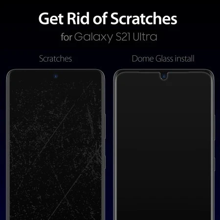 Whitestone E-Jig Twin Pack Full Cover Screen Protector - For Samsung Galaxy S21 Ultra 7 Whitestone E-Jig Twin Pack Full Cover Screen Protector - For Samsung Galaxy S21 Ultra - Image 5