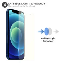 Olixar Anti-Blue Light Glass Screen Protector - For IPhone 13 11 Olixar Anti-Blue Light Glass Screen Protector - For IPhone 13 -OtterBox Store d 551