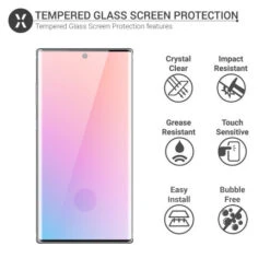 Olixar Samsung Galaxy Note 10 Plus 5G Tempered Glass Screen Protector 11 Olixar Samsung Galaxy Note 10 Plus 5G Tempered Glass Screen Protector -OtterBox Store d 559