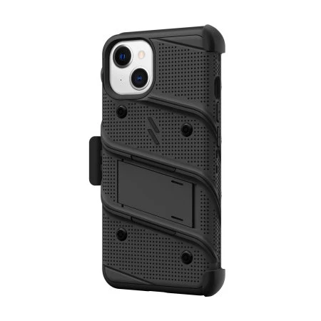 Zizo Bolt Protective Case & Screen Protector - Black - For IPhone 13 7 Zizo Bolt Protective Case & Screen Protector - Black - For IPhone 13 - Image 5