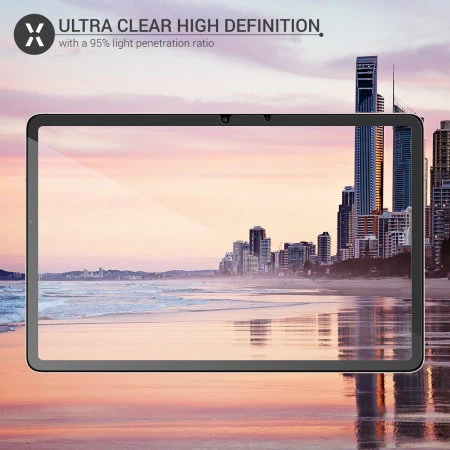 Olixar Tempered Glass Screen Protector - For Samsung Galaxy Tab S8 7 Olixar Tempered Glass Screen Protector - For Samsung Galaxy Tab S8 - Image 5