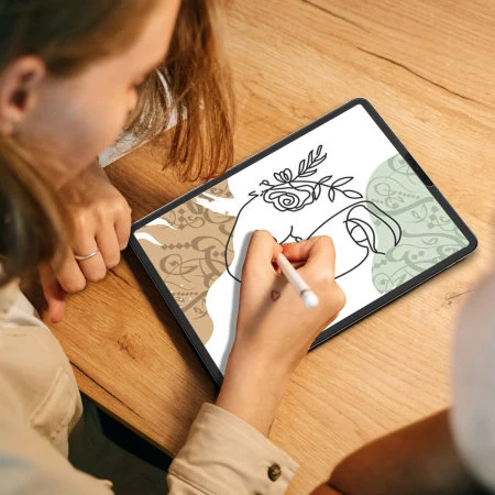 Olixar IPad Pro 12.9" 2020 4th Gen. Precision Film Screen Protector 7 Olixar IPad Pro 12.9" 2020 4th Gen. Precision Film Screen Protector - Image 5