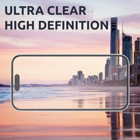 Olixar Tempered Glass Screen Protector - For IPhone 15 Plus 7 Olixar Tempered Glass Screen Protector - For IPhone 15 Plus - Image 5