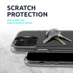 Olixar Clear Case, Screen & Camera Protector Pack - For IPhone 13 -OtterBox Store d 584