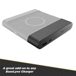 Scosche BaseLynx 18W PD USB-C & USB-A Dual Charging Ports EndCap -OtterBox Store d 60