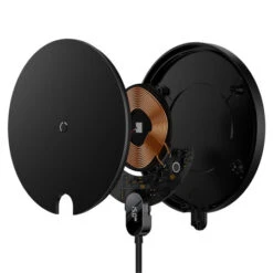 Baseus 15W Black Wireless Charger Pad With Digital LED Display -OtterBox Store d 80