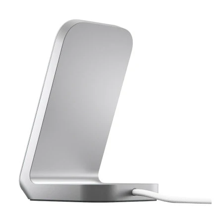 Nomad 15W MFi MagSafe Wireless Charger Stand - Silver 7 Nomad 15W MFi MagSafe Wireless Charger Stand - Silver - Image 5