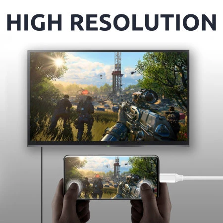 Olixar USB-C To HDMI 4K 60Hz Adapter For TVs And Monitors 7 Olixar USB-C To HDMI 4K 60Hz Adapter For TVs And Monitors - Image 5