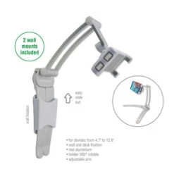 4Smarts ErgoFix Smartphone & Tablets Wall Mount With Desk Stand -OtterBox Store d 93