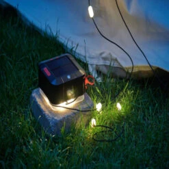 Auraglow Outdoor Solar & USB Powered LED String Light And Power Bank 12 Auraglow Outdoor Solar & USB Powered LED String Light And Power Bank -OtterBox Store d 96