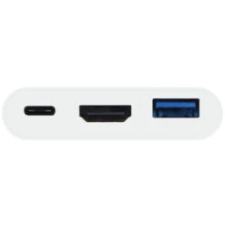Macally USB-C 3 In 1 Multiport 4K HDMI Adapter - White 12 Macally USB-C 3 In 1 Multiport 4K HDMI Adapter - White -OtterBox Store d 97