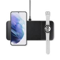 Official Samsung Wireless Trio Charging Pad With UK Plug - Black 12 Official Samsung Wireless Trio Charging Pad With UK Plug - Black -OtterBox Store e 101