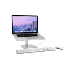 Twelve South HiRise MacBook & Laptop Mount Stand - Silver -OtterBox Store e 108