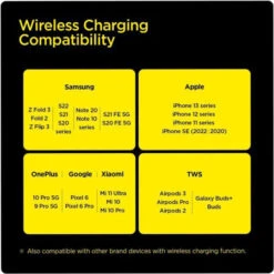 Spigen ArcField Black 15W Fast Charging Wireless Charger Pad -OtterBox Store e 109