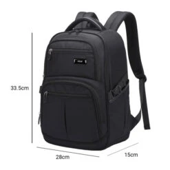 Olixar Xplorer Universal 11-15" Laptop & Travel Backpack - Black -OtterBox Store e 112