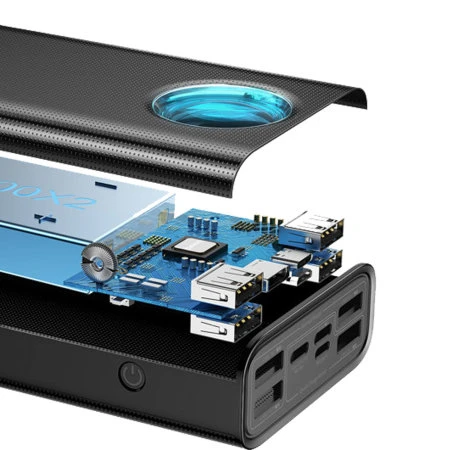 Baseus 65W 30000mAh Laptop 7 Multi-port Universal LED Power Bank 8 Baseus 65W 30000mAh Laptop 7 Multi-port Universal LED Power Bank - Image 6