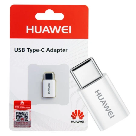 Official Huawei White Micro-USB To USB-C Adapter 8 Official Huawei White Micro-USB To USB-C Adapter - Image 6