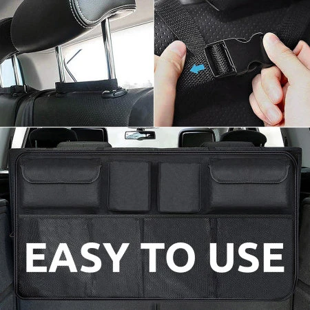 Olixar Durable Car Boot Organiser With Storage Pockets 8 Olixar Durable Car Boot Organiser With Storage Pockets - Image 6