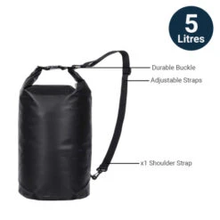 Olixar Black Waterproof 20L & 5L Bags With Adjustable Straps -OtterBox Store e 134