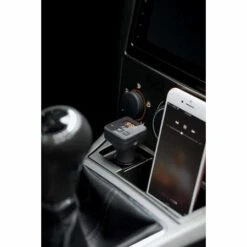 KitSound MyFM2 Wireless FM Transmitter & Hands-Free Car Kit -OtterBox Store e 138