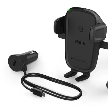 IOttie Easy One Touch 2 Vent & CD Slot Wireless Charger Mount - For Android And IPhone 8 IOttie Easy One Touch 2 Vent & CD Slot Wireless Charger Mount - For Android And IPhone - Image 6