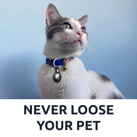 Olixar Apple AirTags Leather-Style Black Protective Keyring - Four Pack 8 Olixar Apple AirTags Leather-Style Black Protective Keyring - Four Pack - Image 6