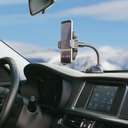 Scosche StuckUp 10W In-car Windscreen & Dash Wireless Charger Mount 8 Scosche StuckUp 10W In-car Windscreen & Dash Wireless Charger Mount - Image 6