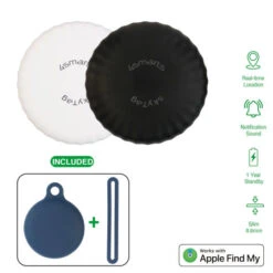 4Smarts SkyTag Slim Bluetooth Location And Tracking Device - 2 Pack -OtterBox Store e 164