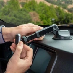 Scosche MagicMount Pro Extendo Window / Dash Magnetic Car Phone Mount -Black -OtterBox Store e 168