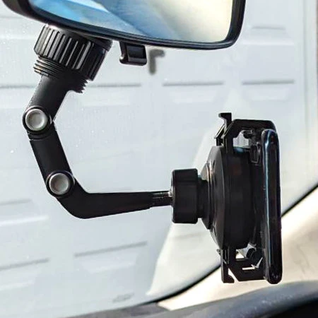 Olixar Adjustable Phone Mount For Rear View Mirror 8 Olixar Adjustable Phone Mount For Rear View Mirror - Image 6