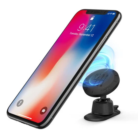 Ringke Gear Flexi Compact 360° Magnetic Car Mount Phone Holder - Black 8 Ringke Gear Flexi Compact 360° Magnetic Car Mount Phone Holder - Black - Image 6