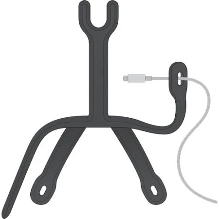 PopSockets Black 2 Flex Tripod PopMount 8 PopSockets Black 2 Flex Tripod PopMount - Image 6