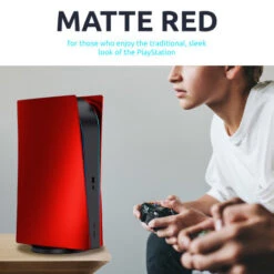 Olixar PS5 Disc Edition Faceplates - Red 13 Olixar PS5 Disc Edition Faceplates - Red -OtterBox Store e 214