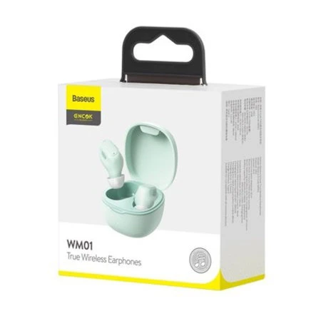 Baseus Encok Green True Wireless In-Ear Earphones 8 Baseus Encok Green True Wireless In-Ear Earphones - Image 6