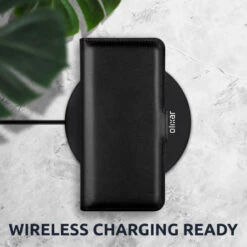 Olixar Genuine Leather Sony Xperia 1 III Wallet Case - Black 13 Olixar Genuine Leather Sony Xperia 1 III Wallet Case - Black -OtterBox Store e 226