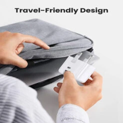 Ugreen 40W Dual Fast Charging USB-C Foldable Mains Charger 13 Ugreen 40W Dual Fast Charging USB-C Foldable Mains Charger -OtterBox Store e 23