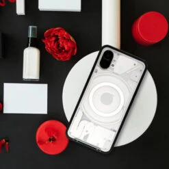 Olixar MagSafe Bumper Black Case - For Nothing Phone 1 -OtterBox Store e 234