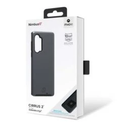 Nimbus9 Cirrus 2 Gunmetal Grey Case - For Motorola Edge Plus 2022 -OtterBox Store e 236