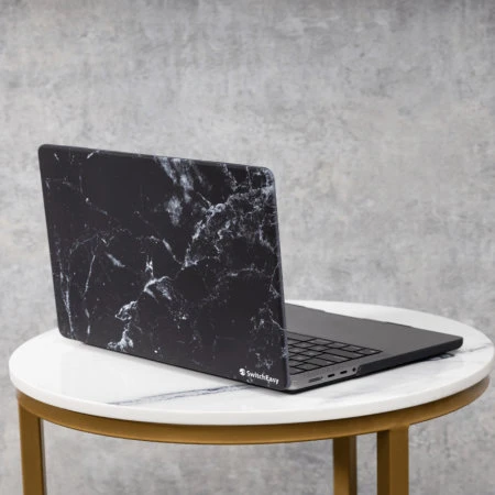 SwitchEasy Black Marble Case - For MacBook Pro 13'' 2016 To 2019 8 SwitchEasy Black Marble Case - For MacBook Pro 13'' 2016 To 2019 - Image 6